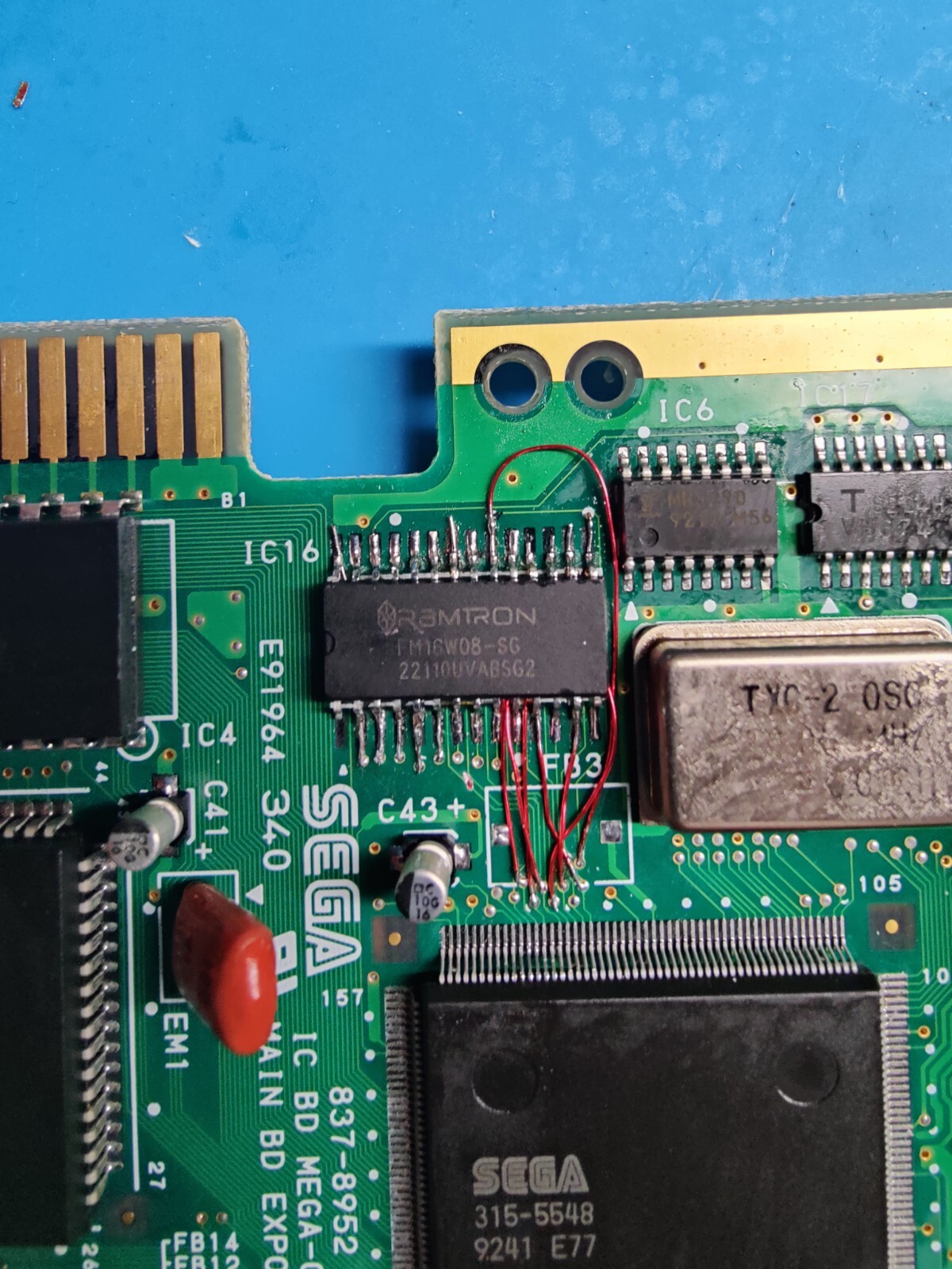 SEGA / MEGA CD Mods & Services