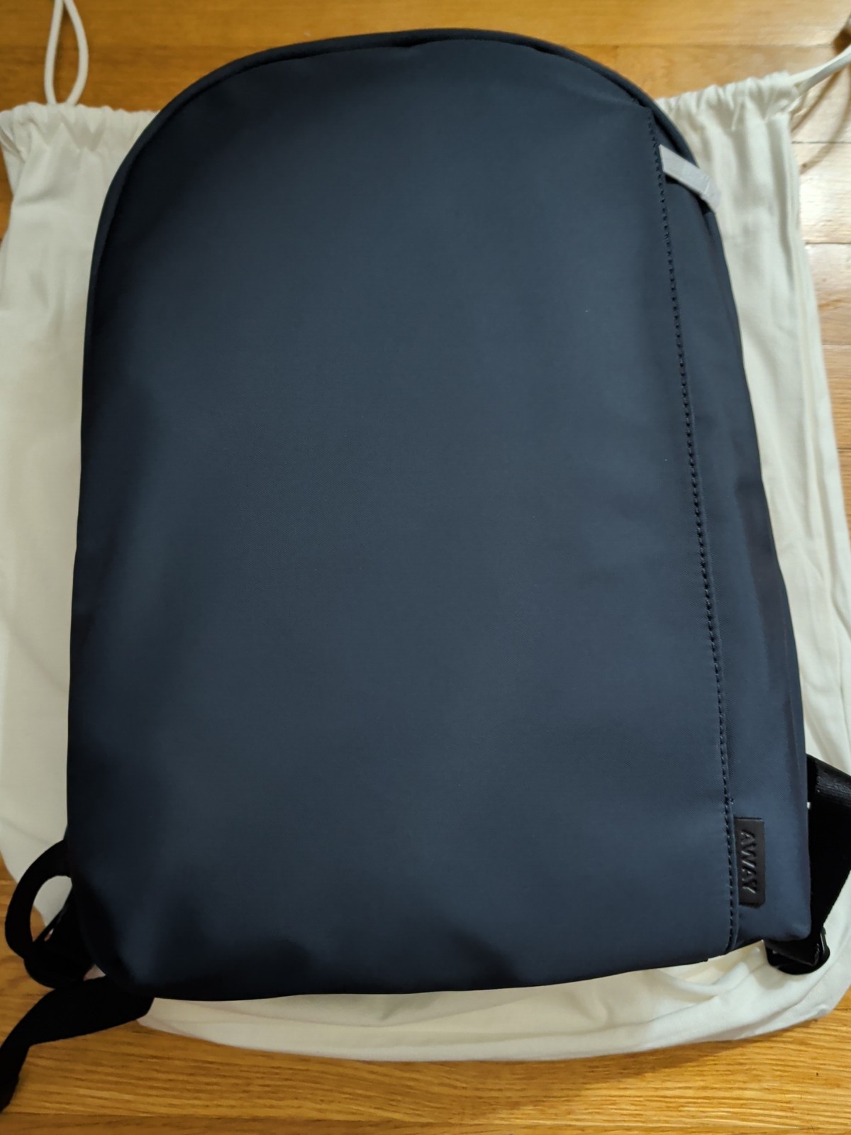 Away The Daypack Minimalist Laptop Travel Commute Backpack Navy Blue Brand New!