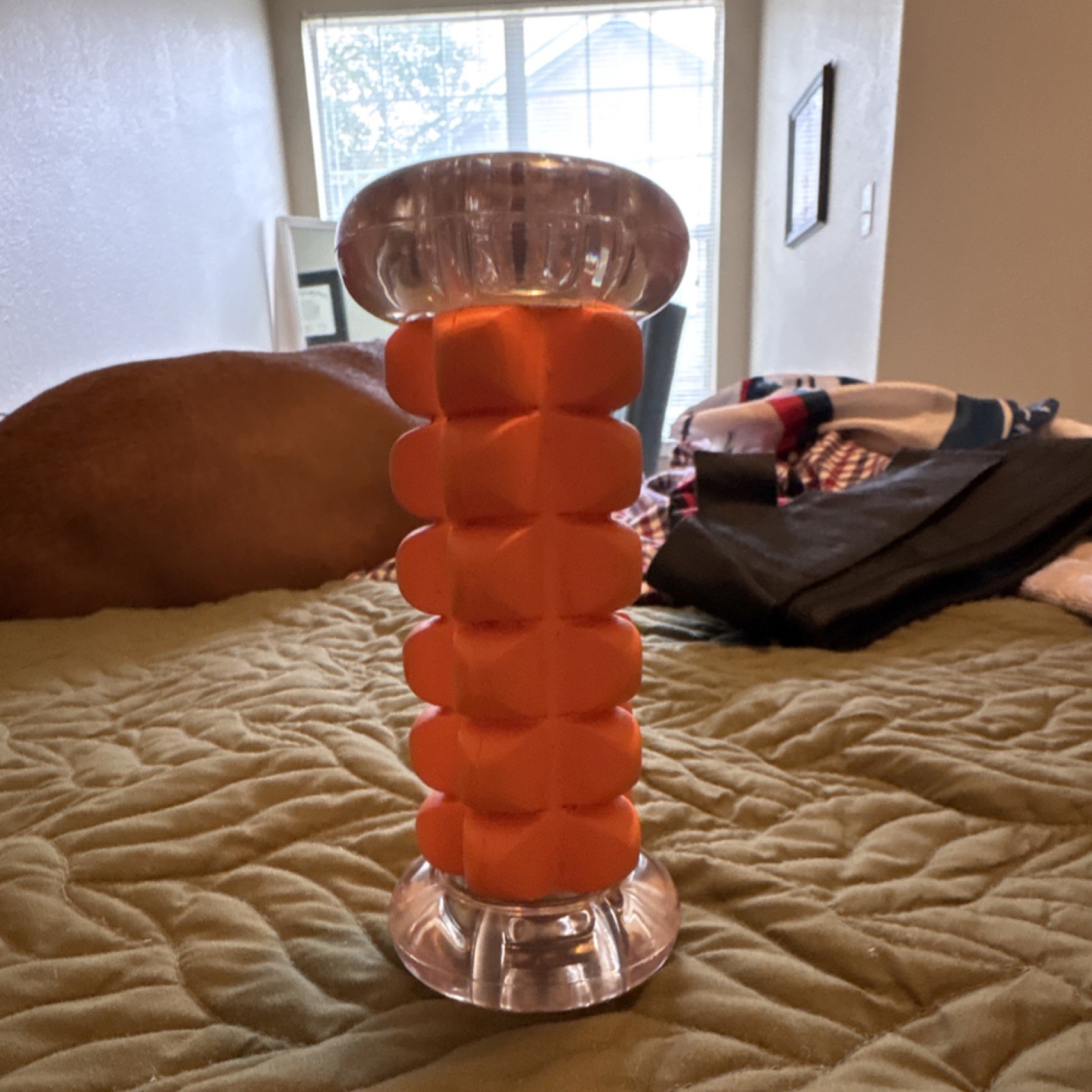 Trigger Point Performance Massage Grid Foam Roller Orange
