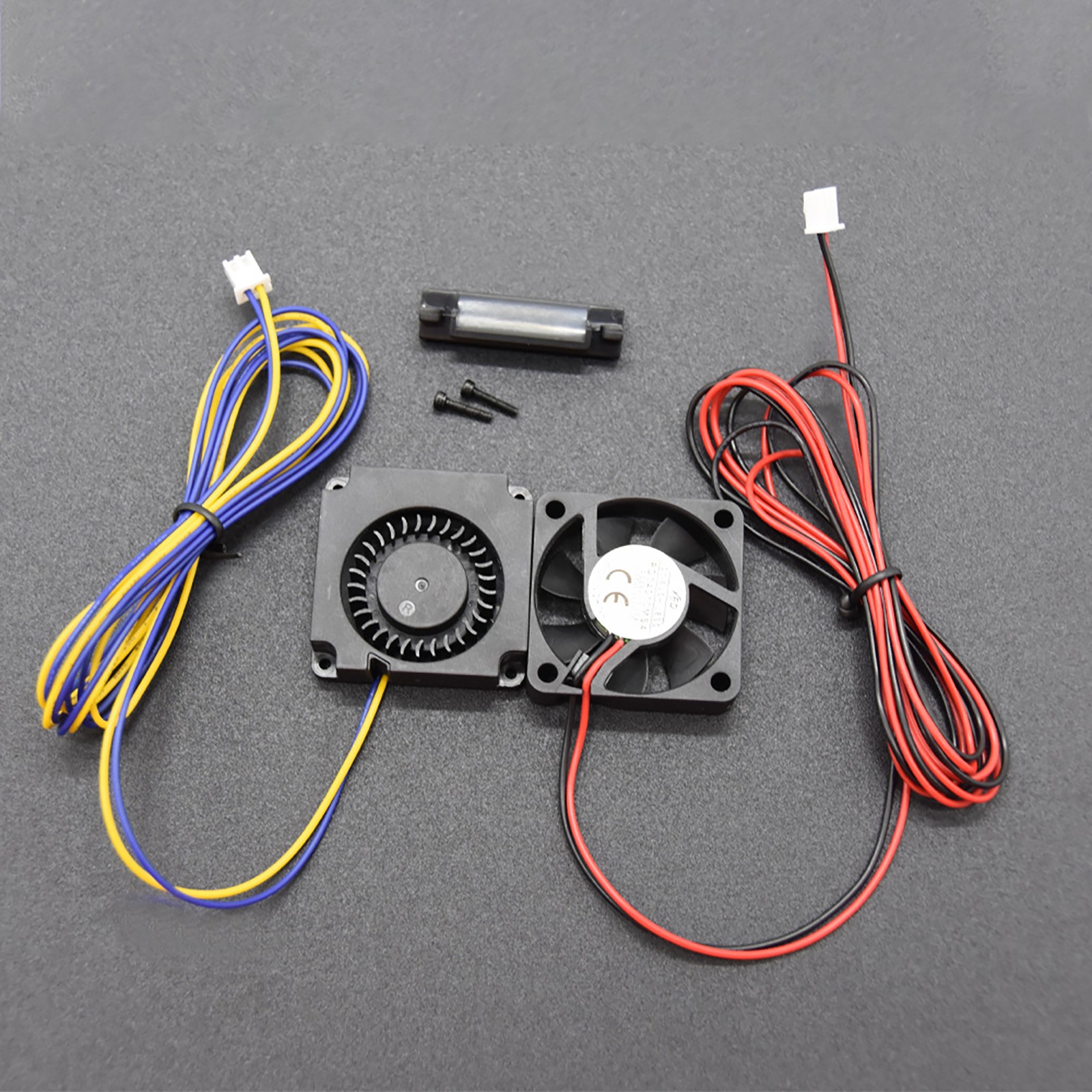 2* Cooling Fans Set For Ender 3 Ender 3X/3 Pro Ender-3 V2 3D Printer CPU GPU