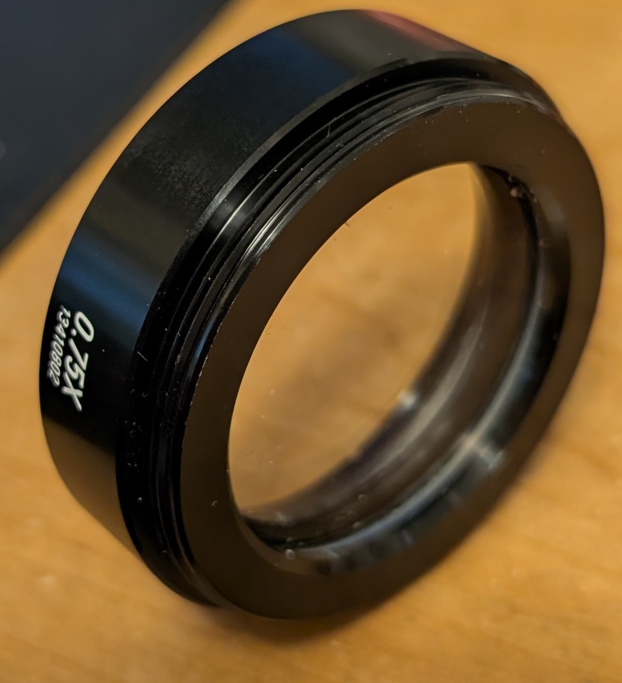 Leica Barlow Lens 13410802 0.75X
