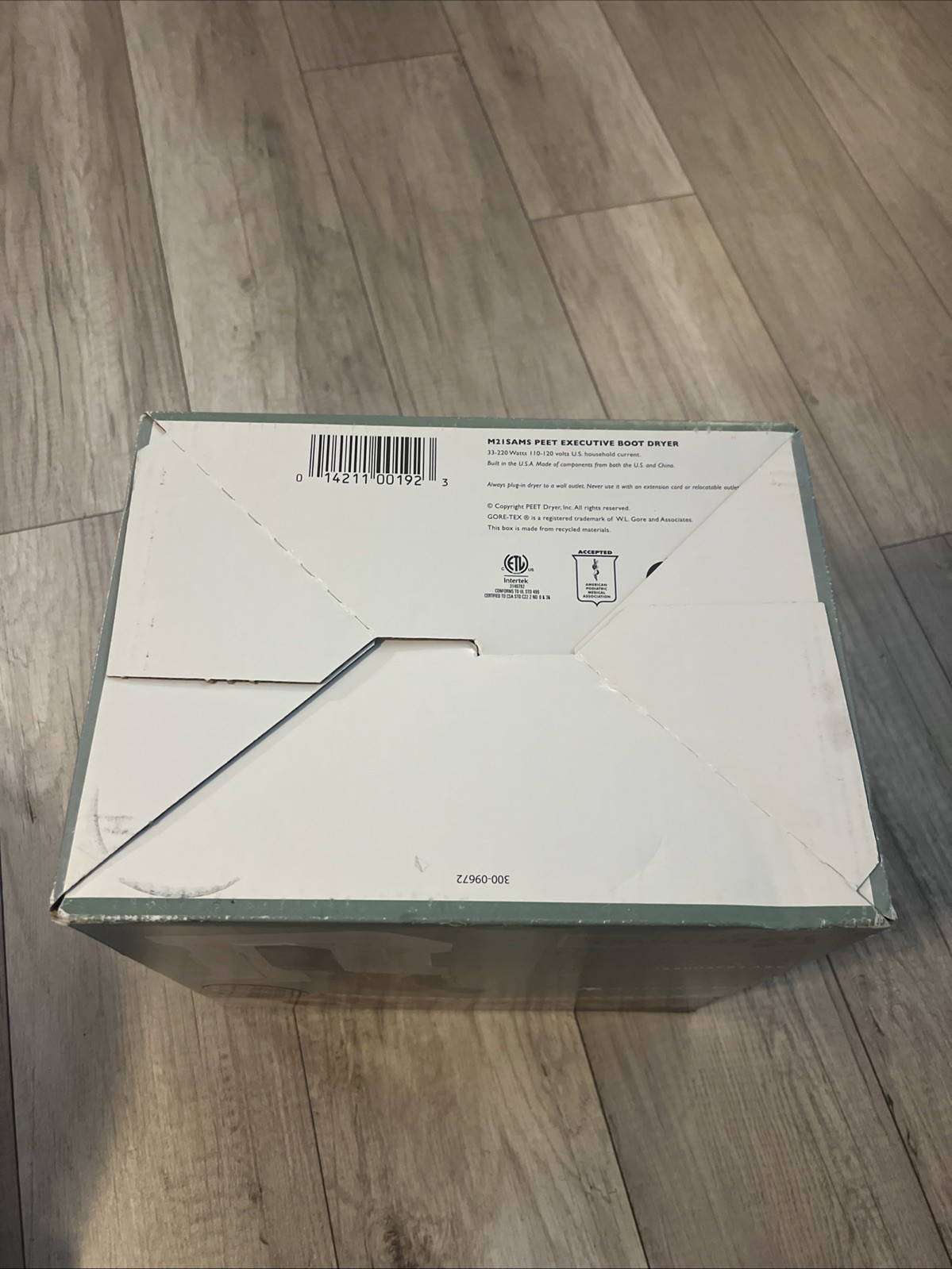 New PEET Executive 2 Pair Shoe Boot Dryer + Timer, (Open Box)