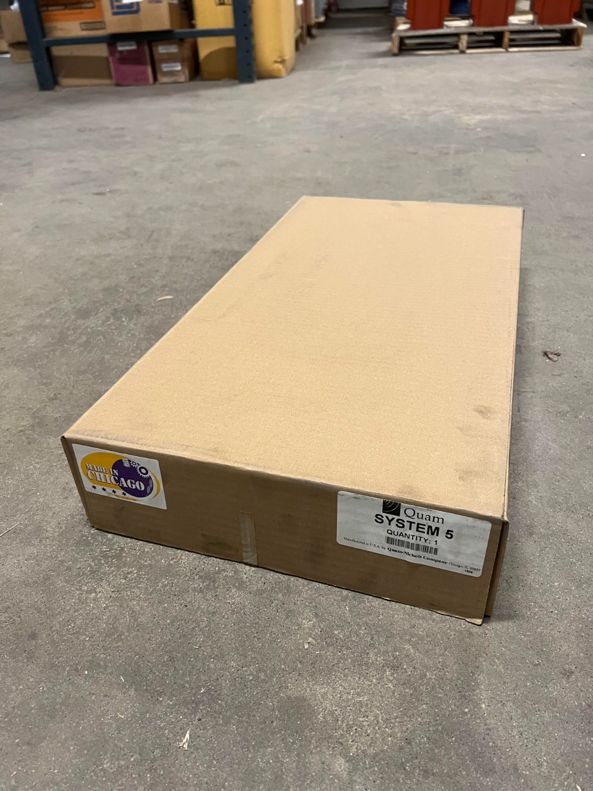 Quam System 5 1′ x 2′ lay-in ceiling tile loudspeaker system New in Box