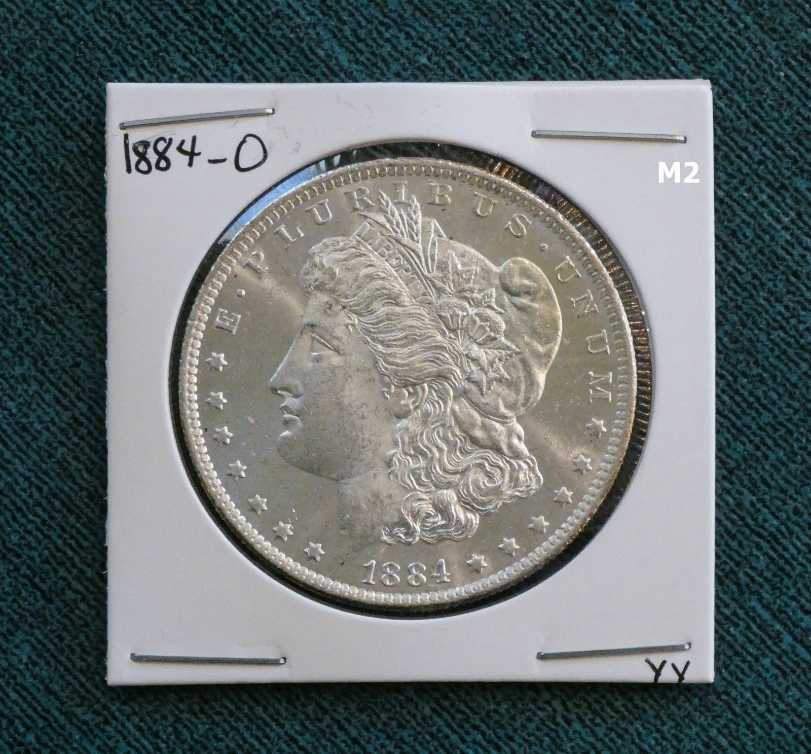1884-O Morgan Silver Dollar from New Orleans Mint