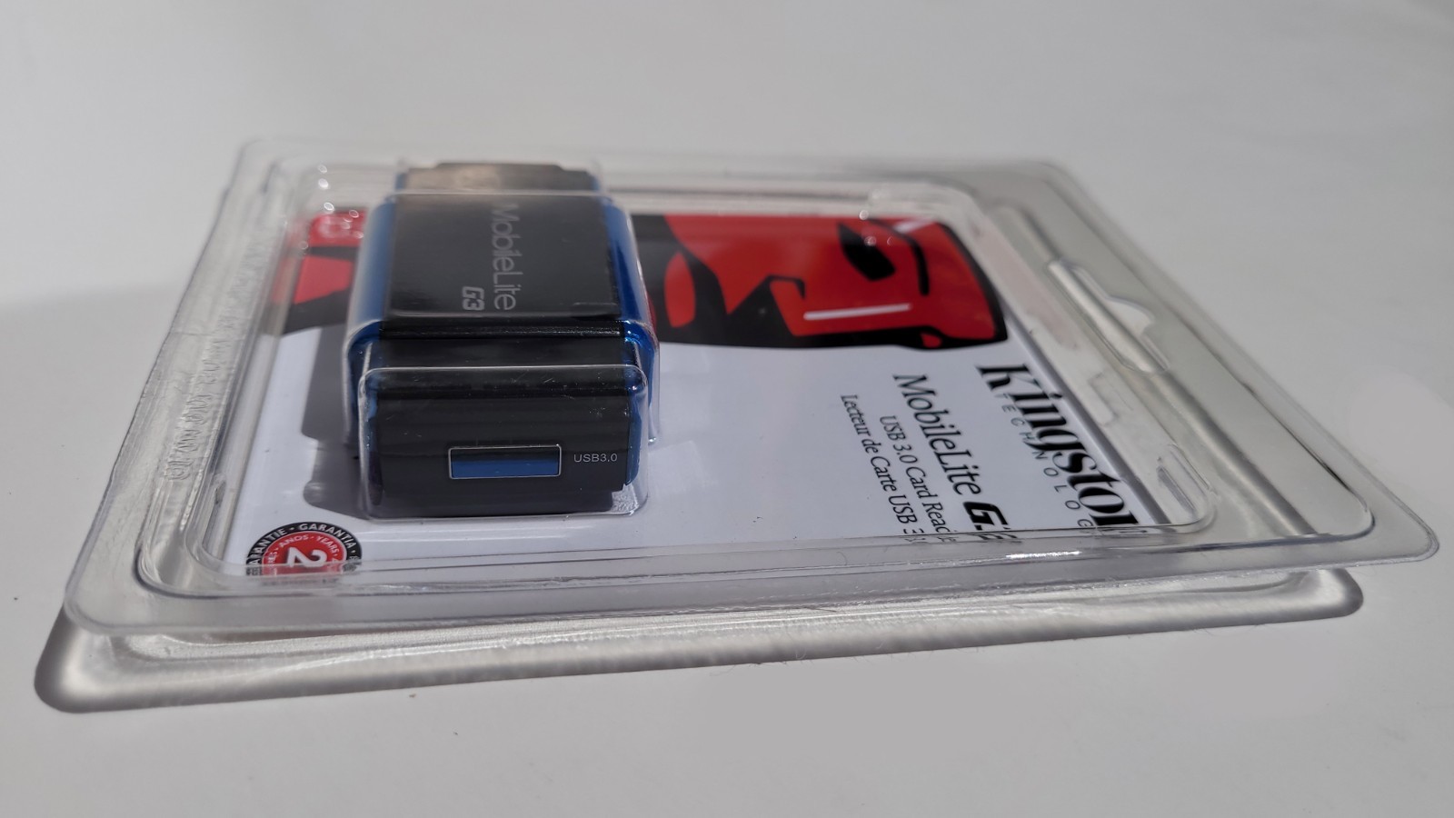 Kingston MobileLite G3 USB 3.0 Flash Memory Card Reader FCR-MLG3