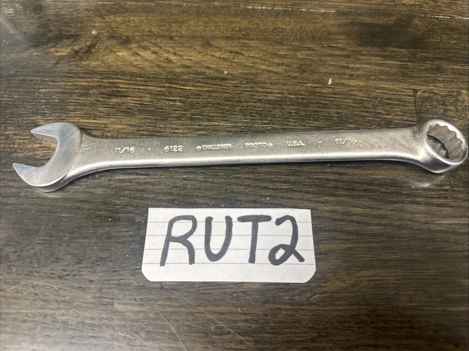 Proto Challenger Combination Wrench 11/16"  6122 USA
