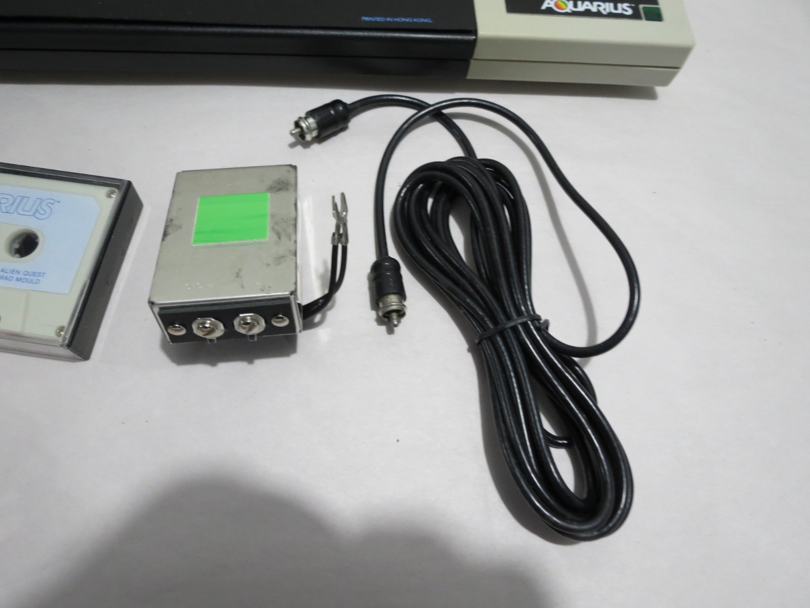 Aquarius Computer System 1982 Mattel Game Vintage New Open Box
