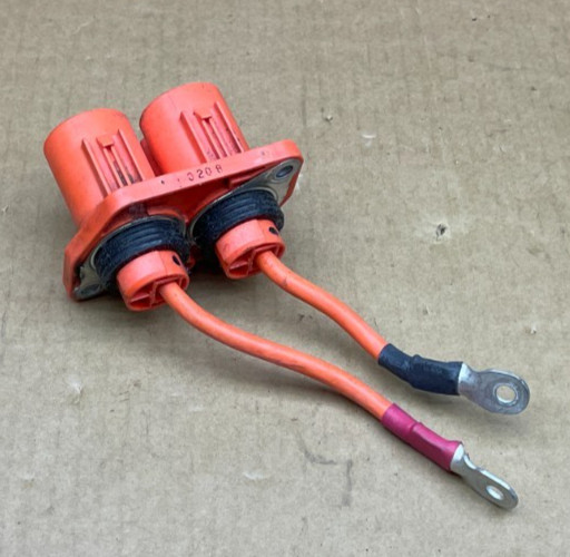 2004-2009 TOYOTA PRIUS Rear Inverter Plug HYBRID connector 50218