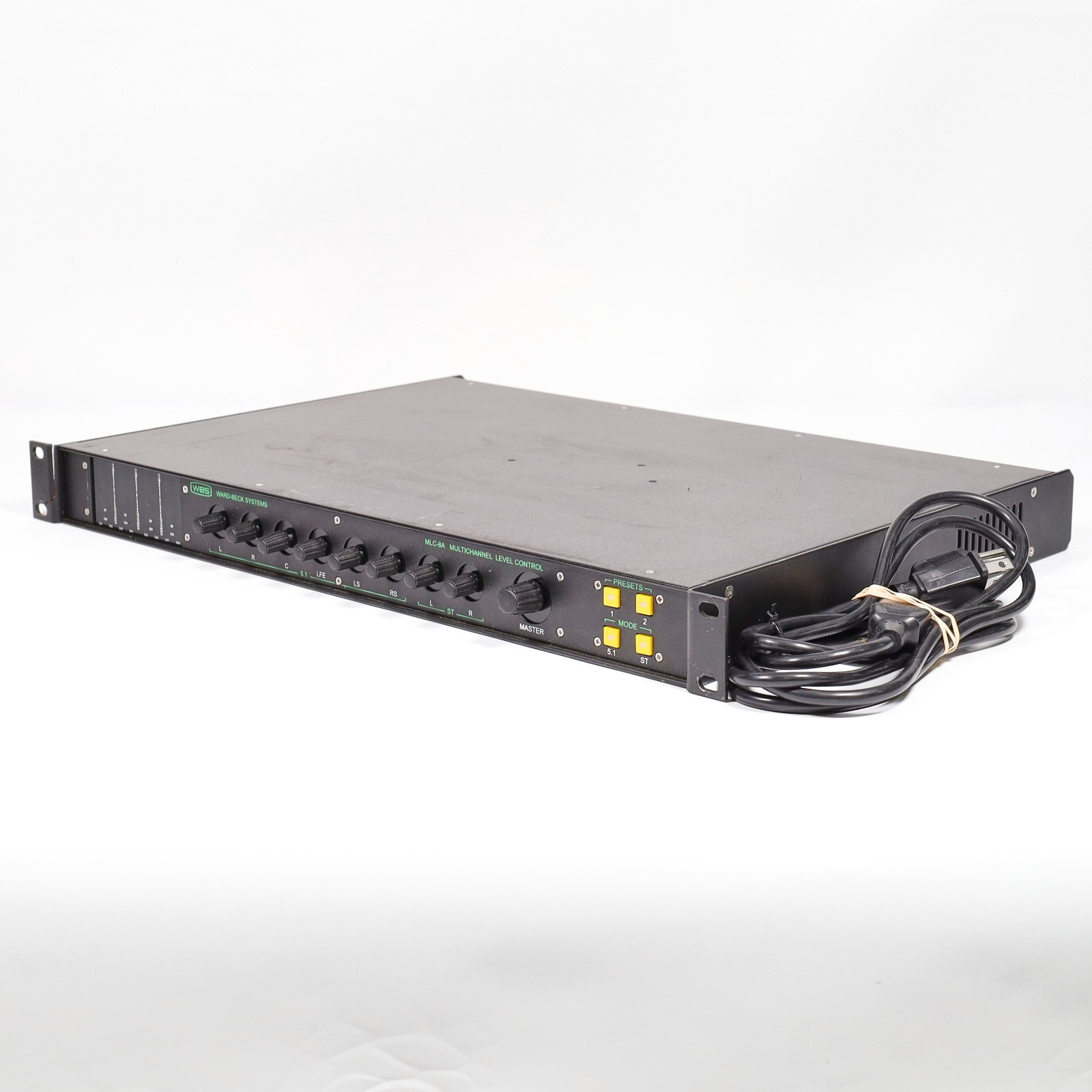 Ward-Beck Systems MLC-8A Multi-Channel Level Control