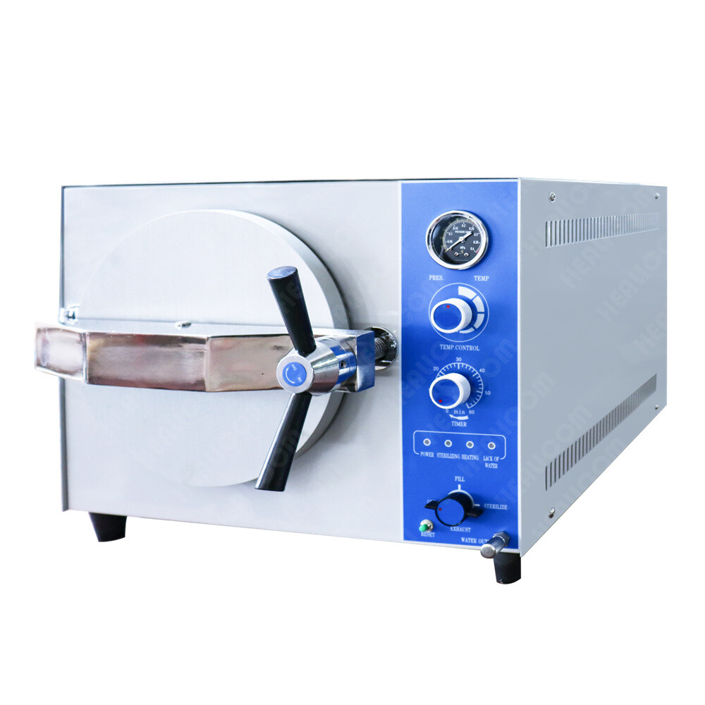 TM-XB20J 20L Table Top Autoclave Steam Sterilizer Sterilization Equipment 110V