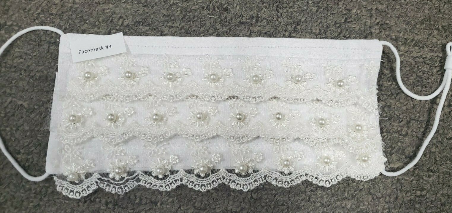 Fancy Wedding Masks! Multiple Styles!