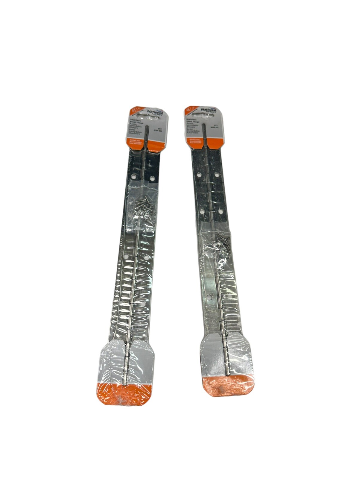 National Hardware N266-932 V571 Hinge Stainless Steel (LOT OF 2) **SALE**