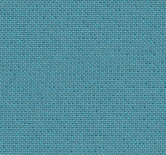 Metallic Blue Lugana 25 Count Zweigart even weave fabric - size options