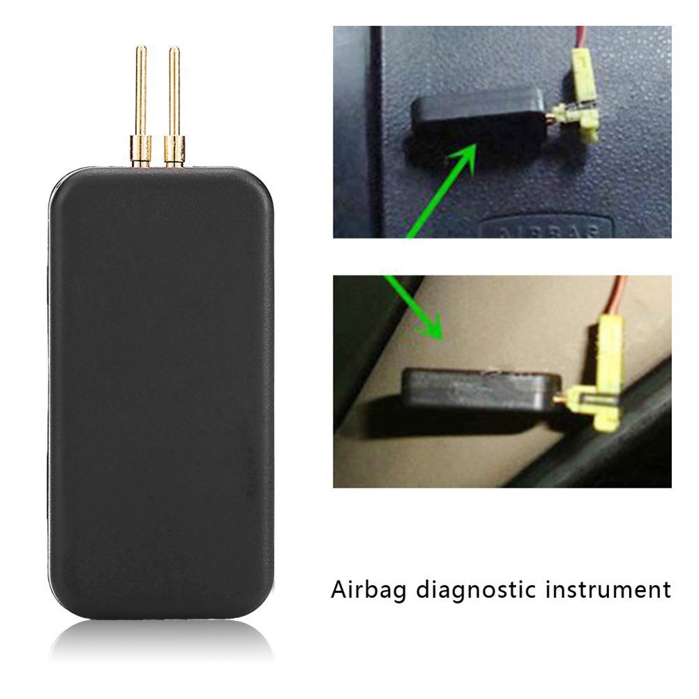 10 Pcs Car Simulator Emulator SRS Resistor Bypass Fault Finding Diagnostic Tools
