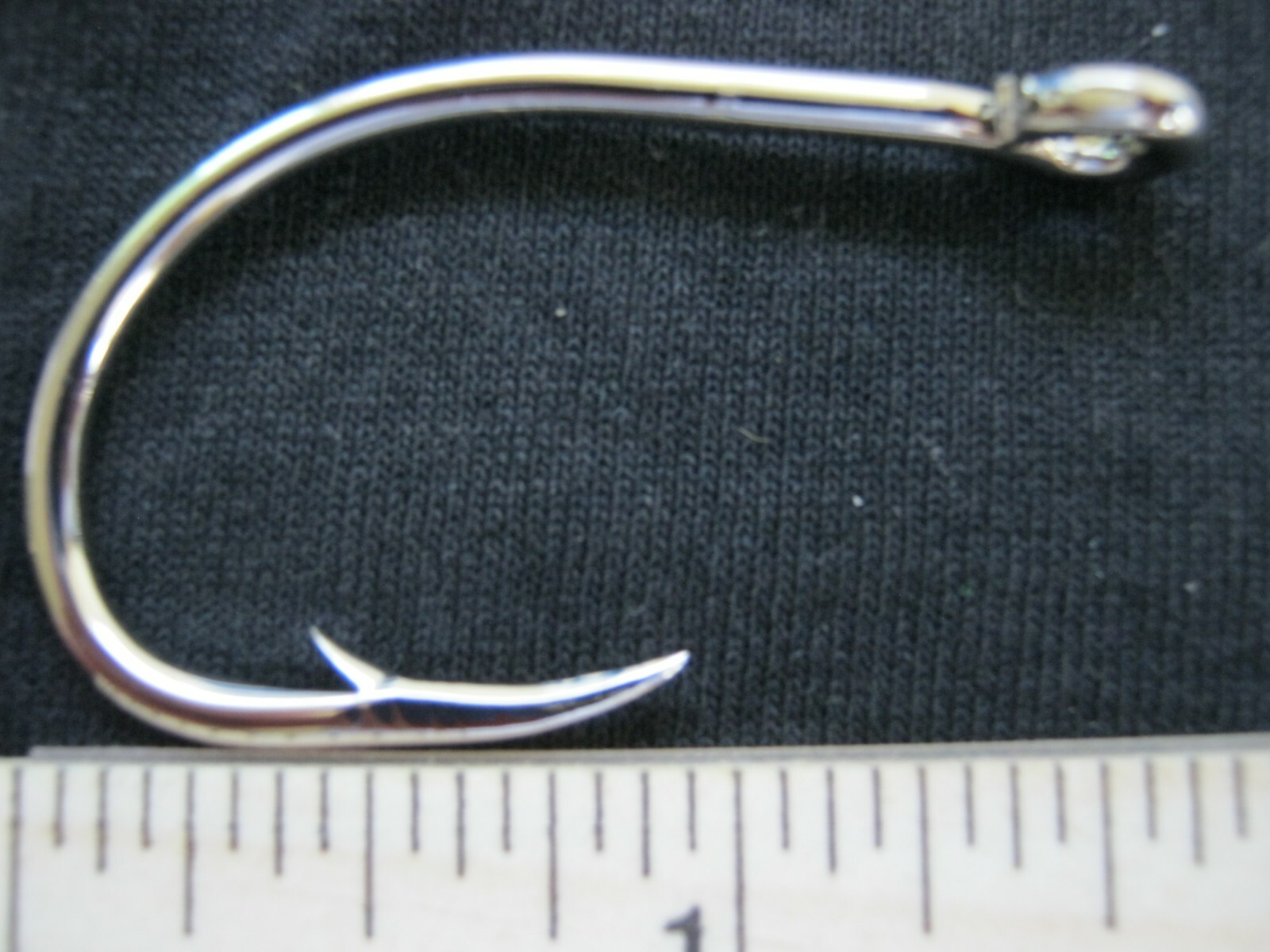 250 Eagle Claw Nickel Live Bait Hooks 6/0 L316NMGM Tuna Wahoo