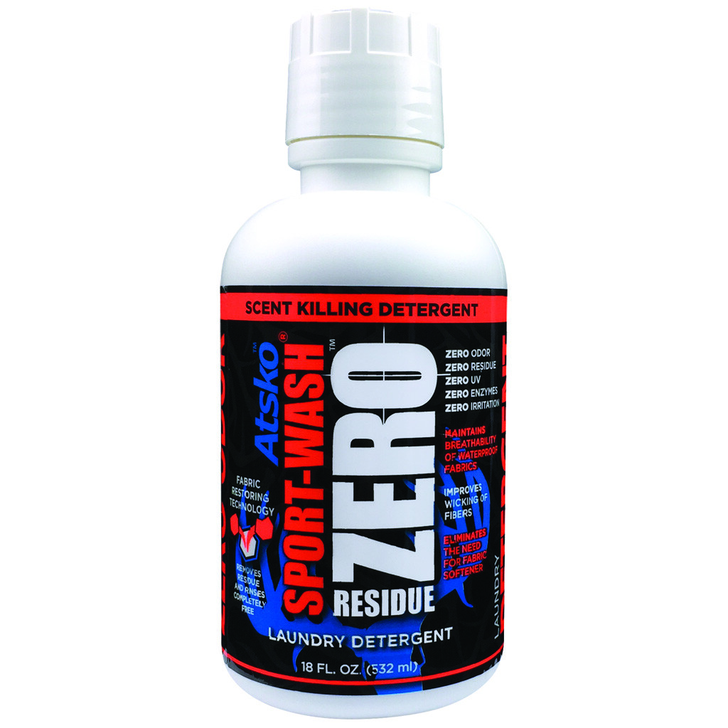 Atsko Zero Sport Wash Laundry Detergent 18 oz.