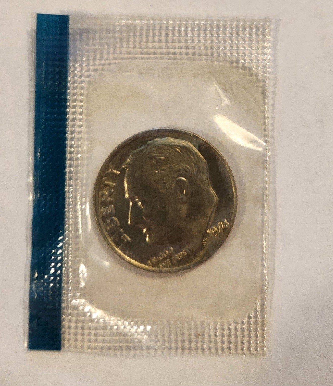 1978 P&D Roosevelt Dimes in Mint Cello