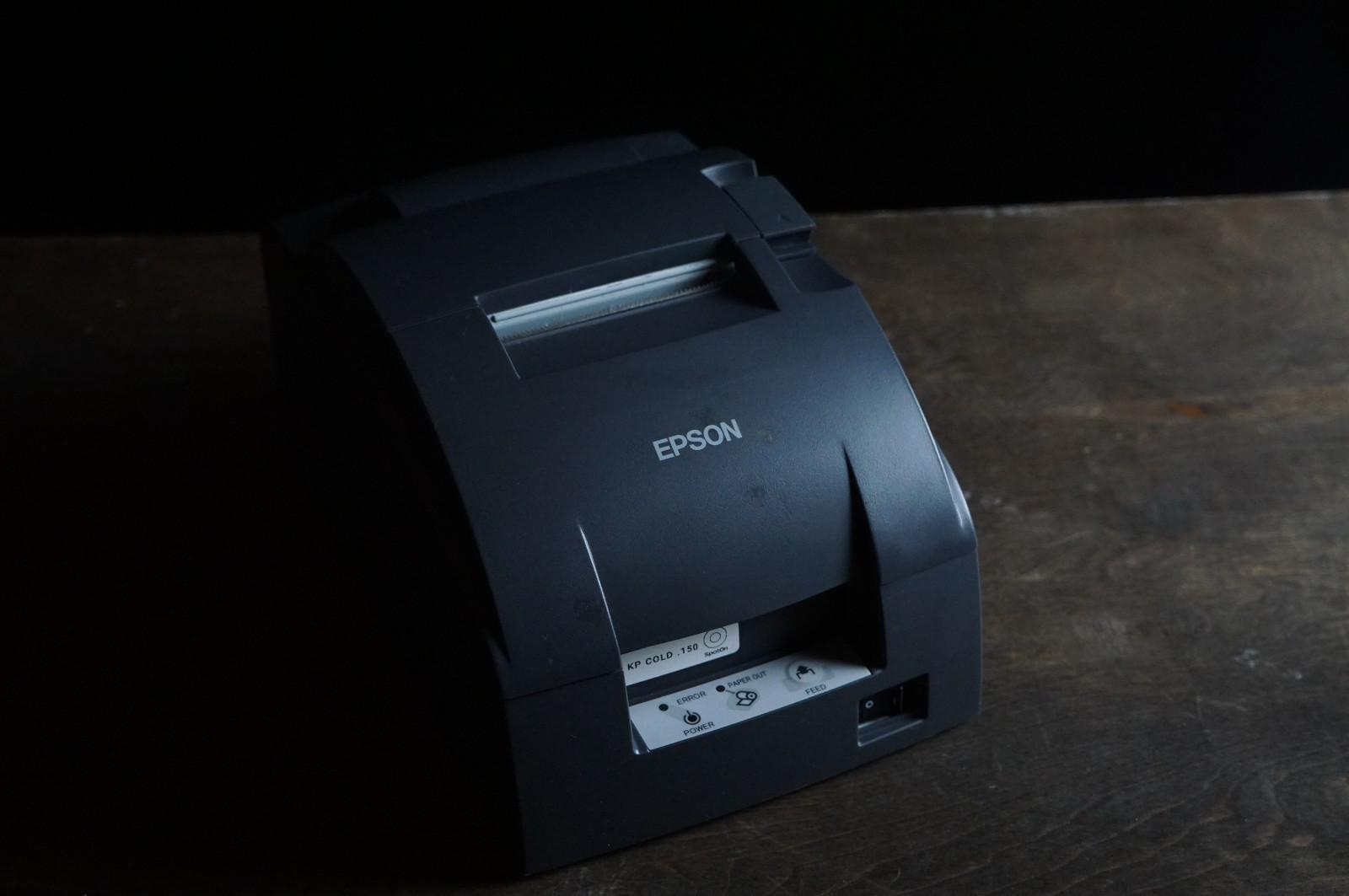 ✅UNTESTED✅2 Epson TM-U220B M188B Kitchen Receipt Printer W/ Ethernet - Read Desc