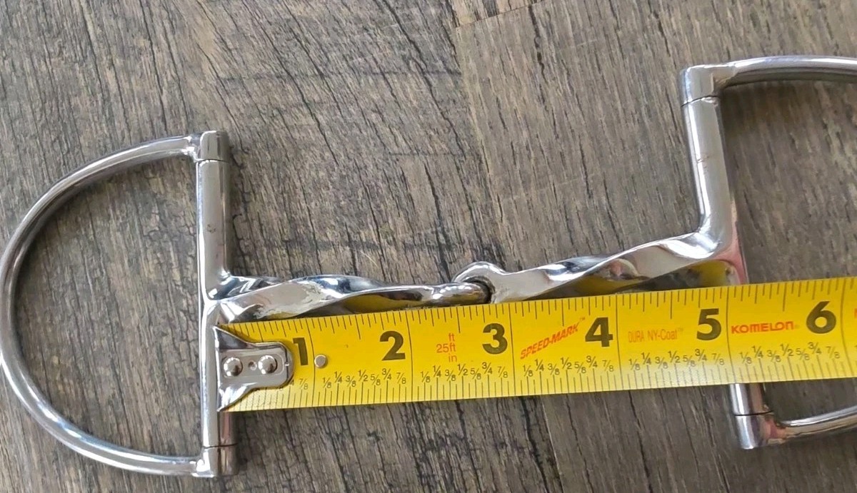 Professional's Choice D Ring Snaffle 5"