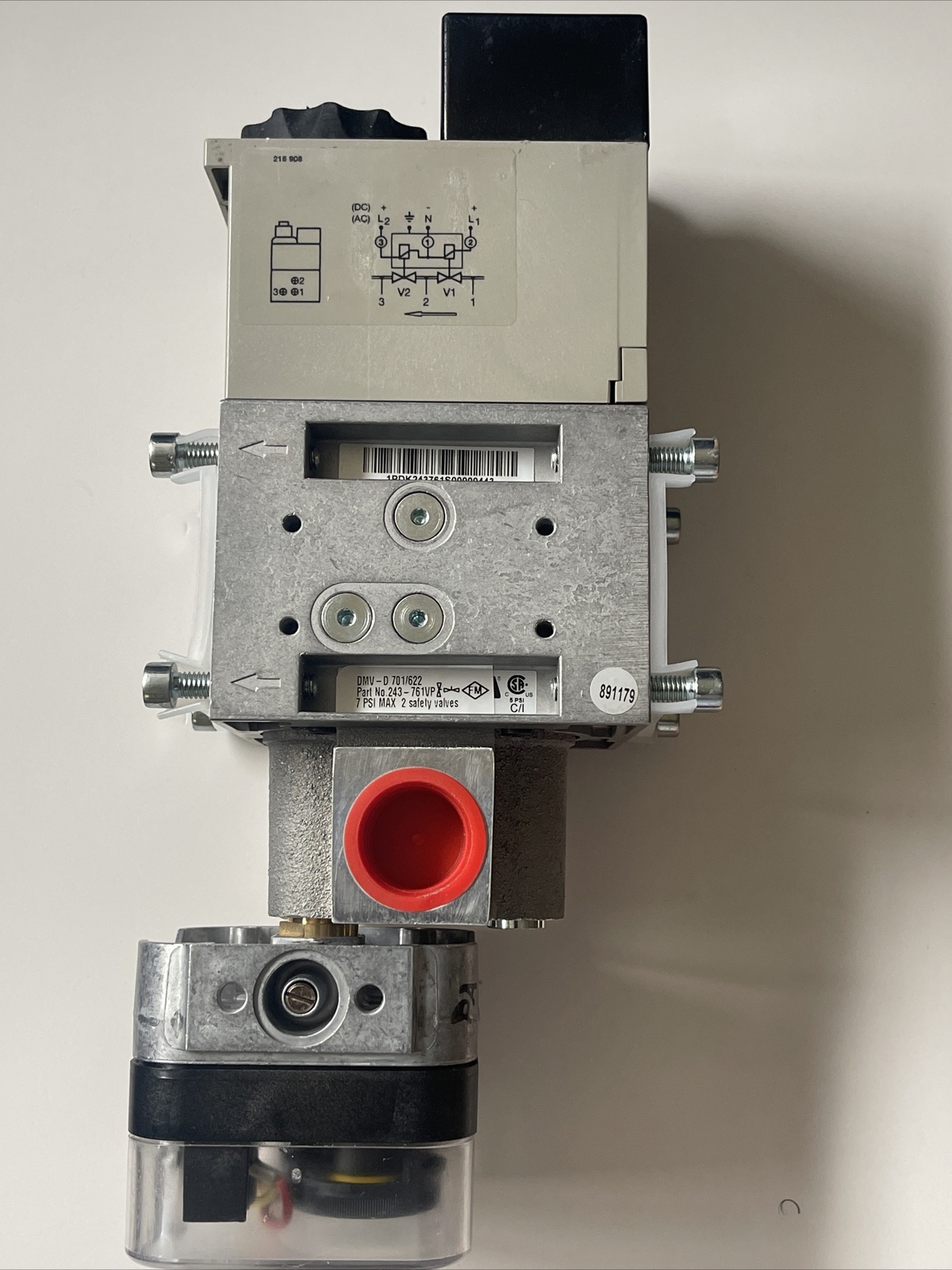 Dungs Gas Shut Off Safety Valve: Part No (243-761VP)
