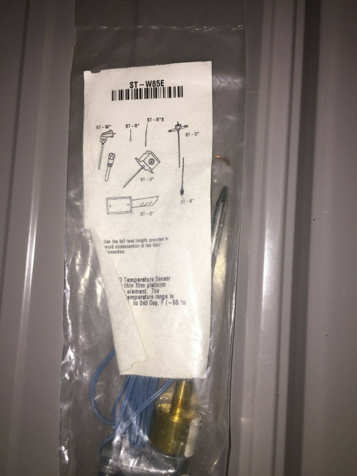 Precon ST-W85E RTD Temperature Sensor