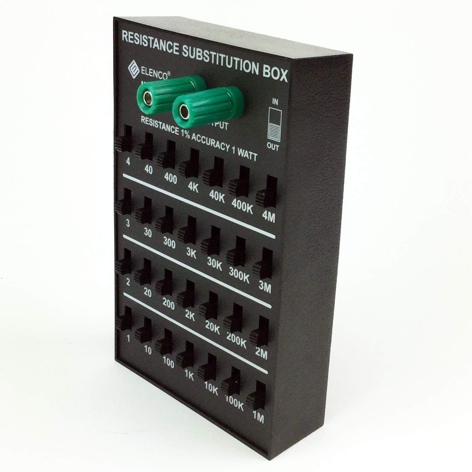 Resistance Substitution Box Precision Decade Resistor Tool