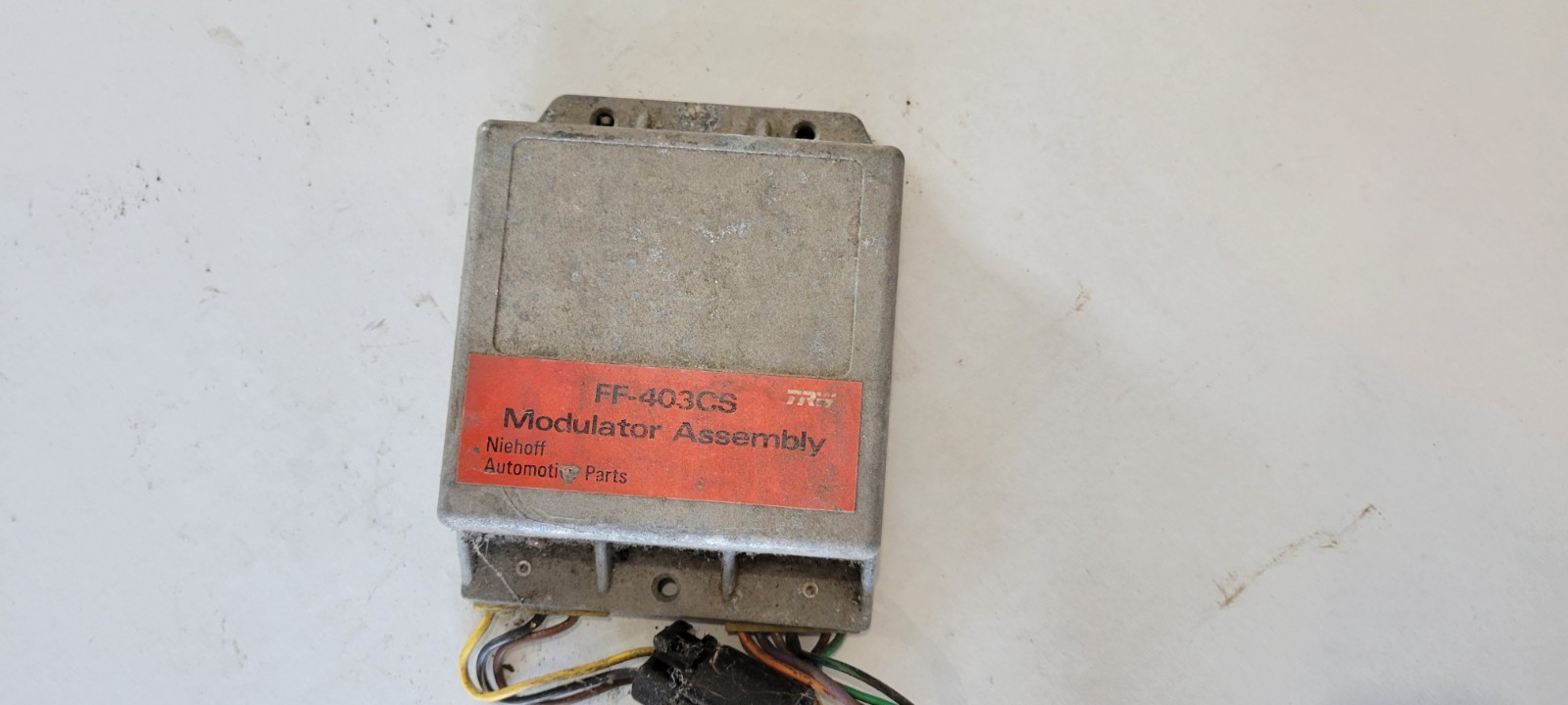 NOS NEW Niehoff FF-403 Ignition Control Module Assembly 5.8L TRW Ford Mercury