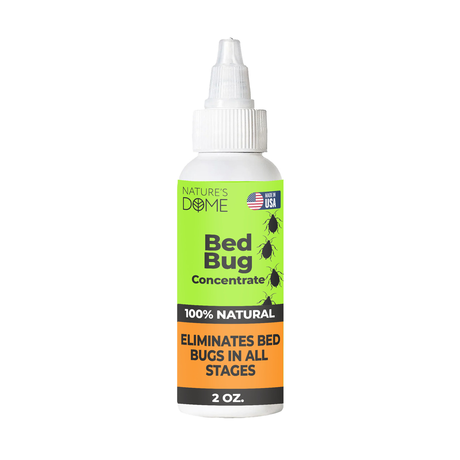 Nature’s Dome Bed Bug Concentrate 2 oz – Makes 16 oz