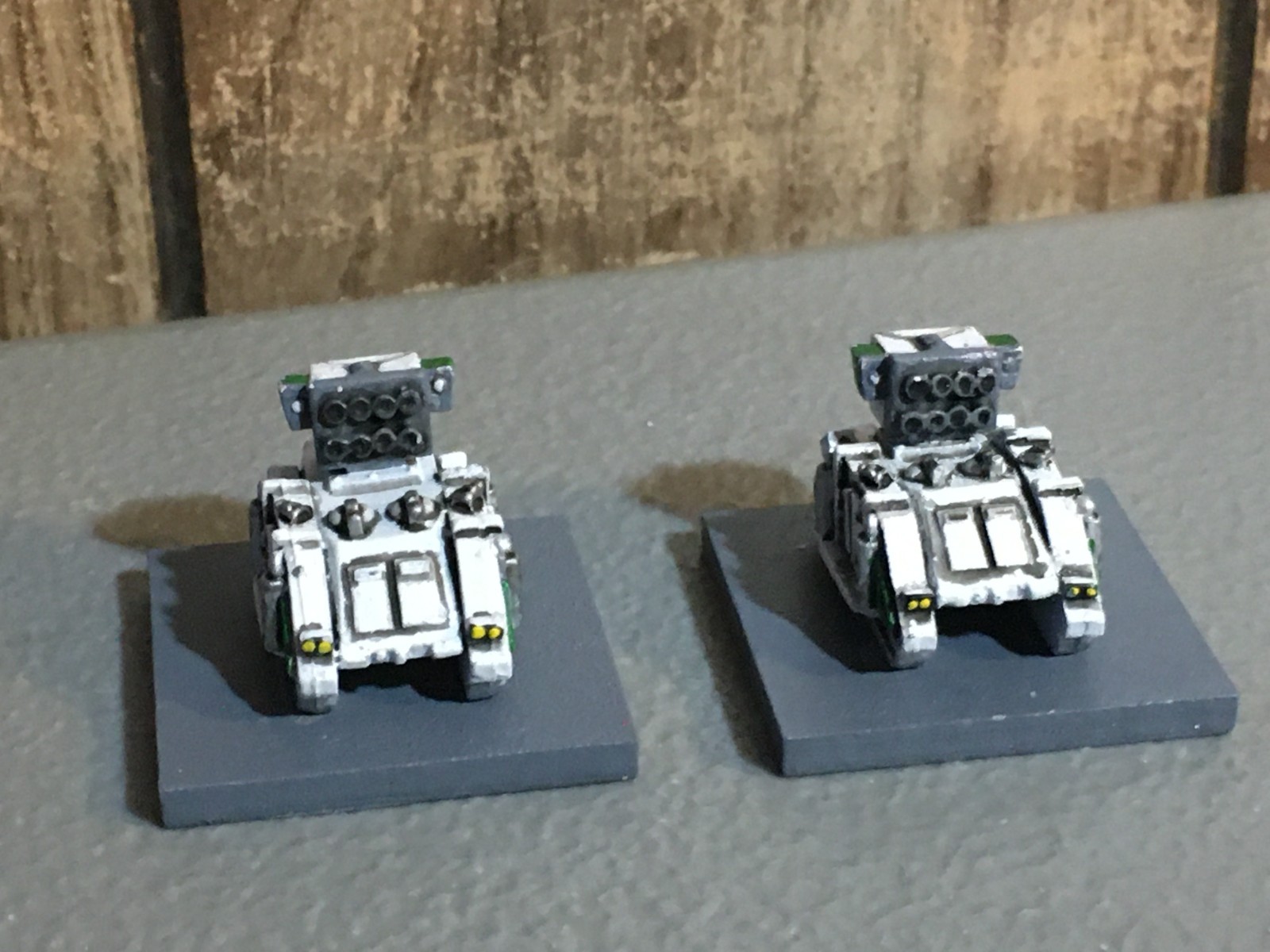 A33247 EPIC WARHAMMER 40K SPACE MARINES METAL WHIRLWIND 2 PK GW