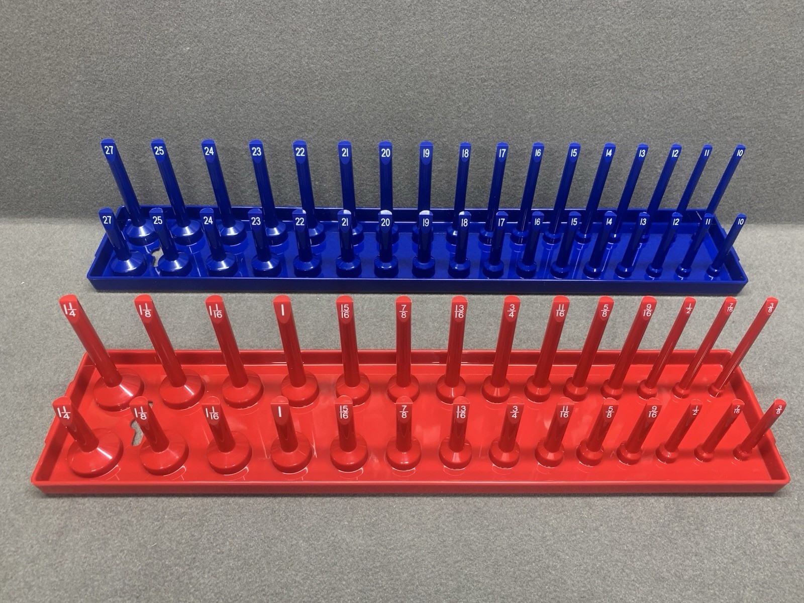 socket organizer trays (2)