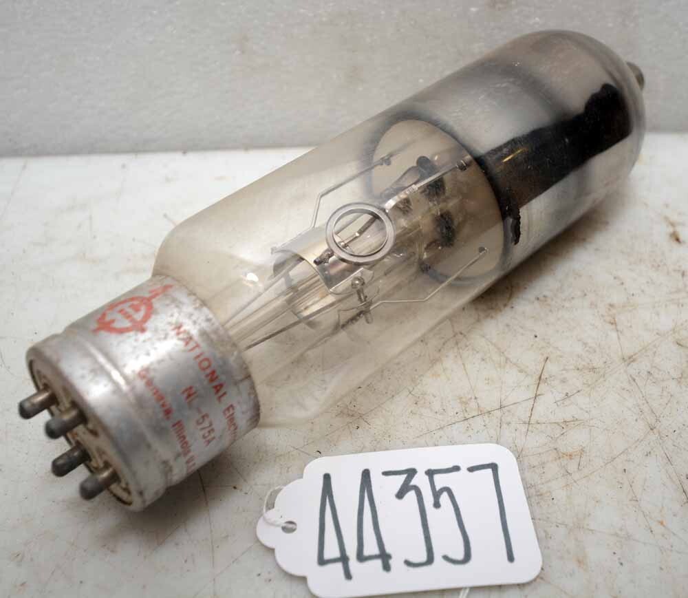 National Electronics NL-575A Tube (Inv.44357)