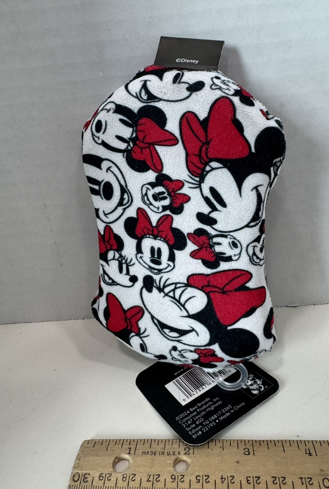 Disney Minnie Mouse Microfiber Dish Sponge, New, Best Brands
