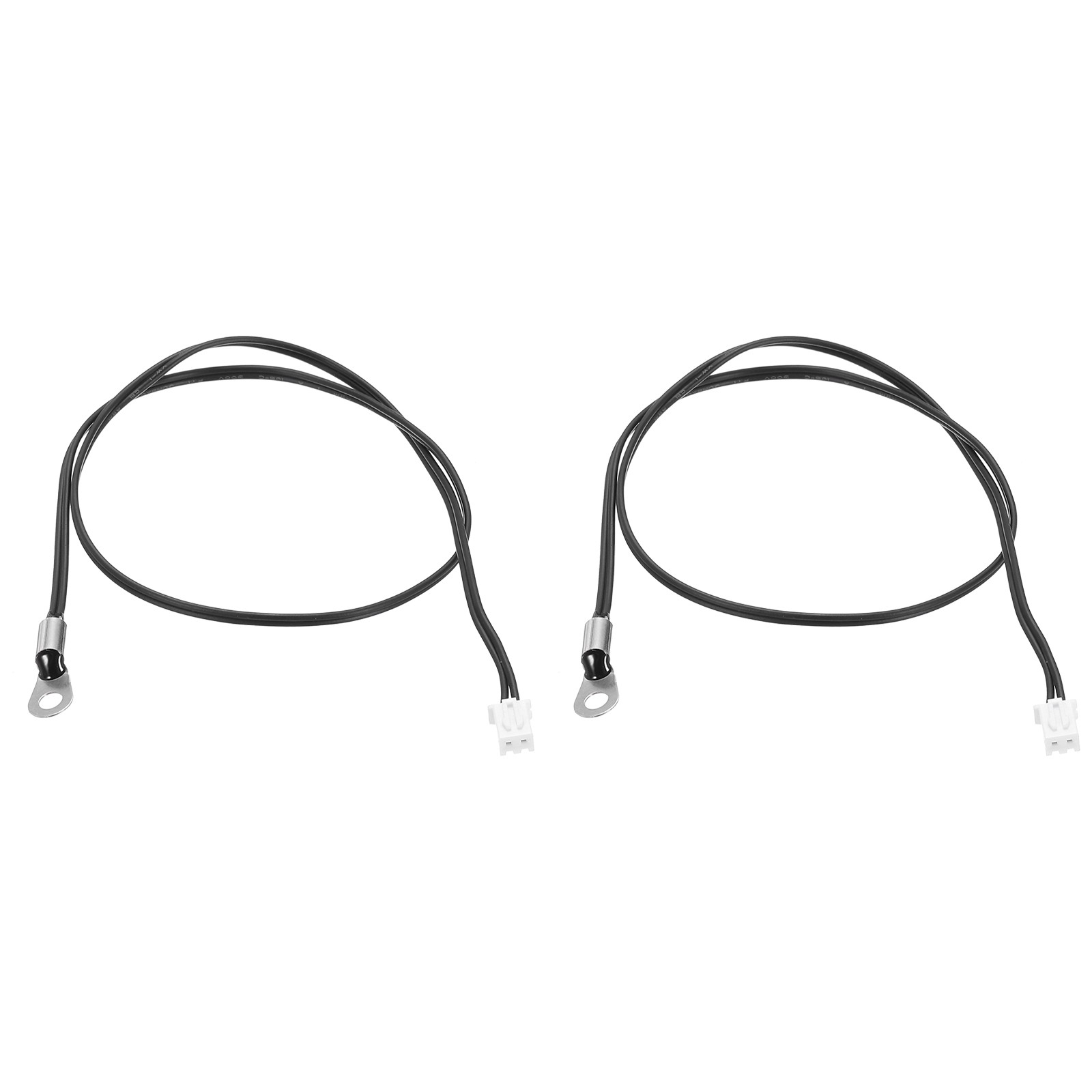 2 Pcs 10K NTC Thermal Sensor Probe,Stainless Steel Probe 15.7 Inch