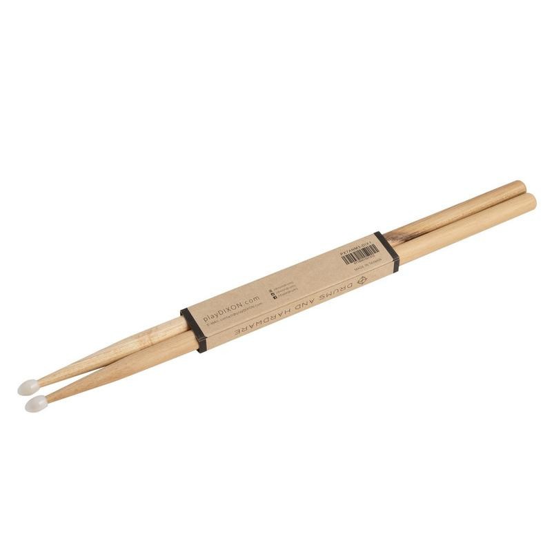 Dixon Hickory 7A Drumsticks, Nylon Tip