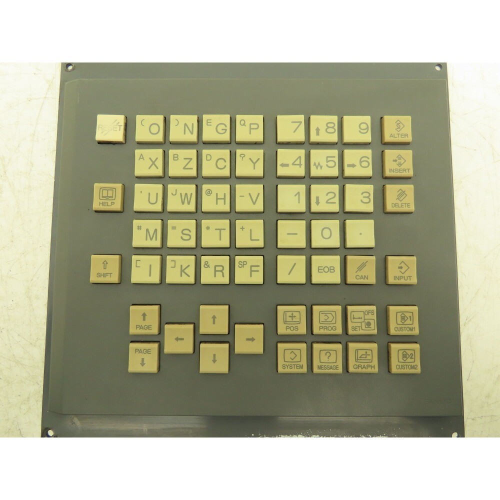 Fanuc A02B-0319-C125#T Operator Panel Keypad Keyboard