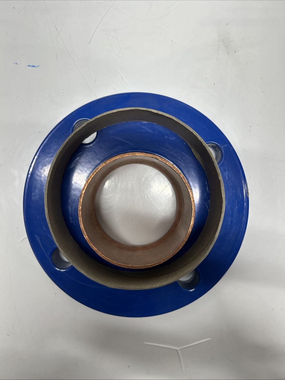 CTS flanged adapter 3”/80mm N-030