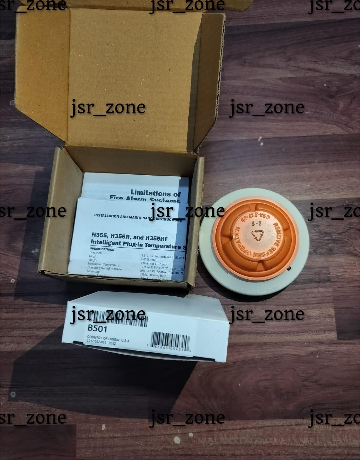 H 355HT Firelite High Heat Detector