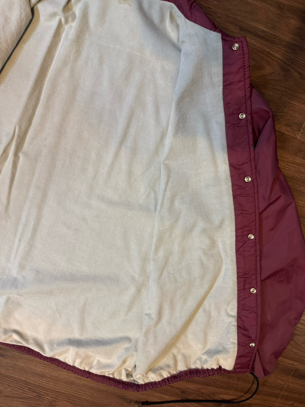 Vintage Bamsi Inc. Space Shuttle Jacket Size Large