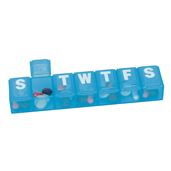 Pill Organizer Pill Planner Ezy Dose SMALL 7 Days of the Week 1 Dose per day