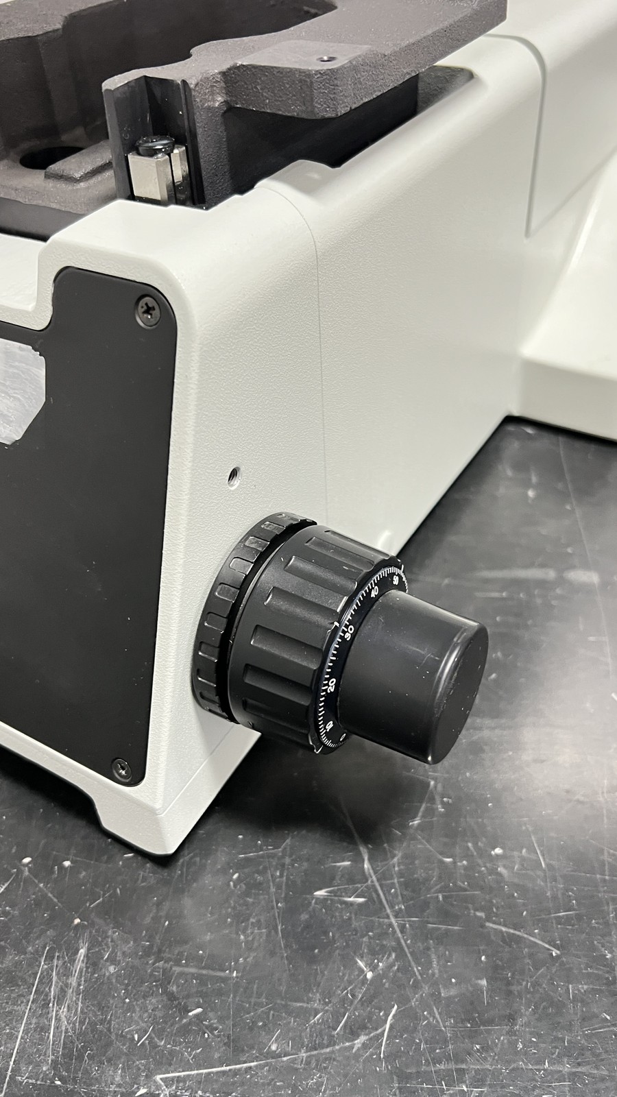 Olympus MX50A-F Reflected Light Brightfield and Darkfield Microscope