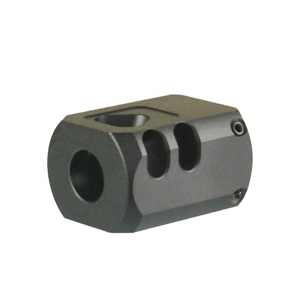 1/2x28 TPI Muzzle Brake Compensator For Ruger 22LR Threaded Barrel Converter