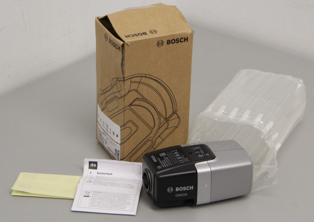 New Bosch NBN-80052-BA DINION IP Starlight 8000 MP Camera Only No Lens No Power