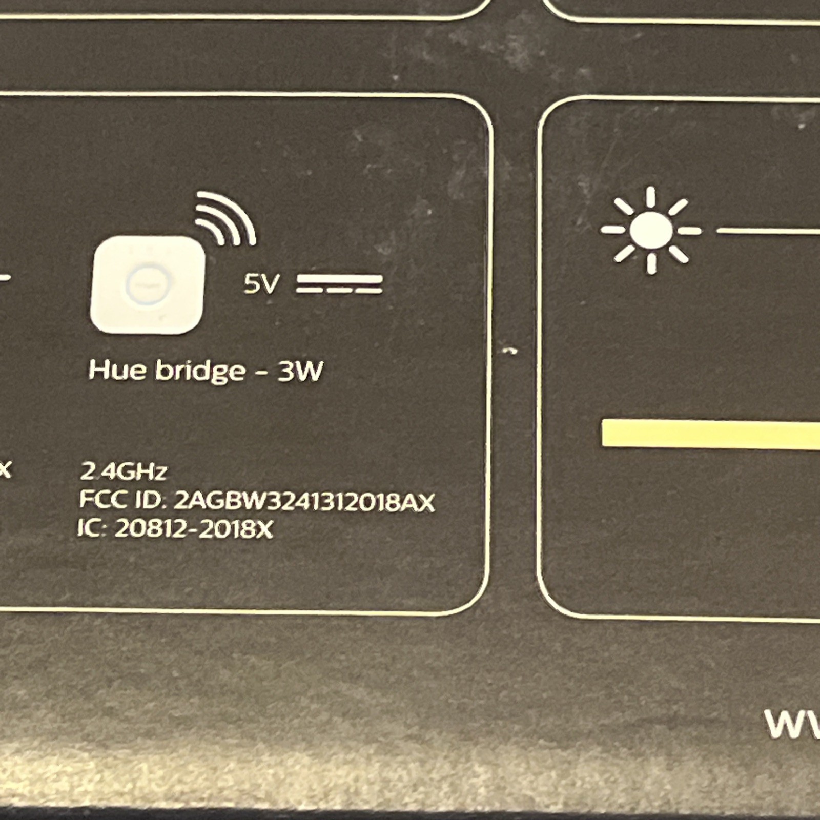 Philips Hue Bridge 3241312018A Lighting Controller Hub White New *Read*