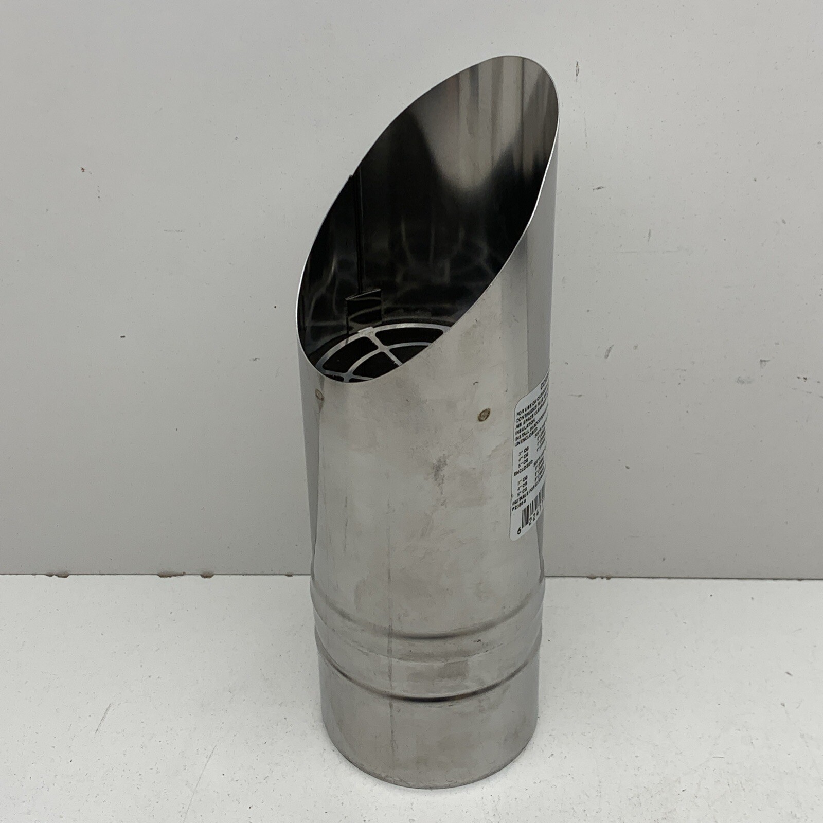 Corr/Guard 3CGMCM Gas Vent Flue Double Wall Miter Cut Male Termination 3"
