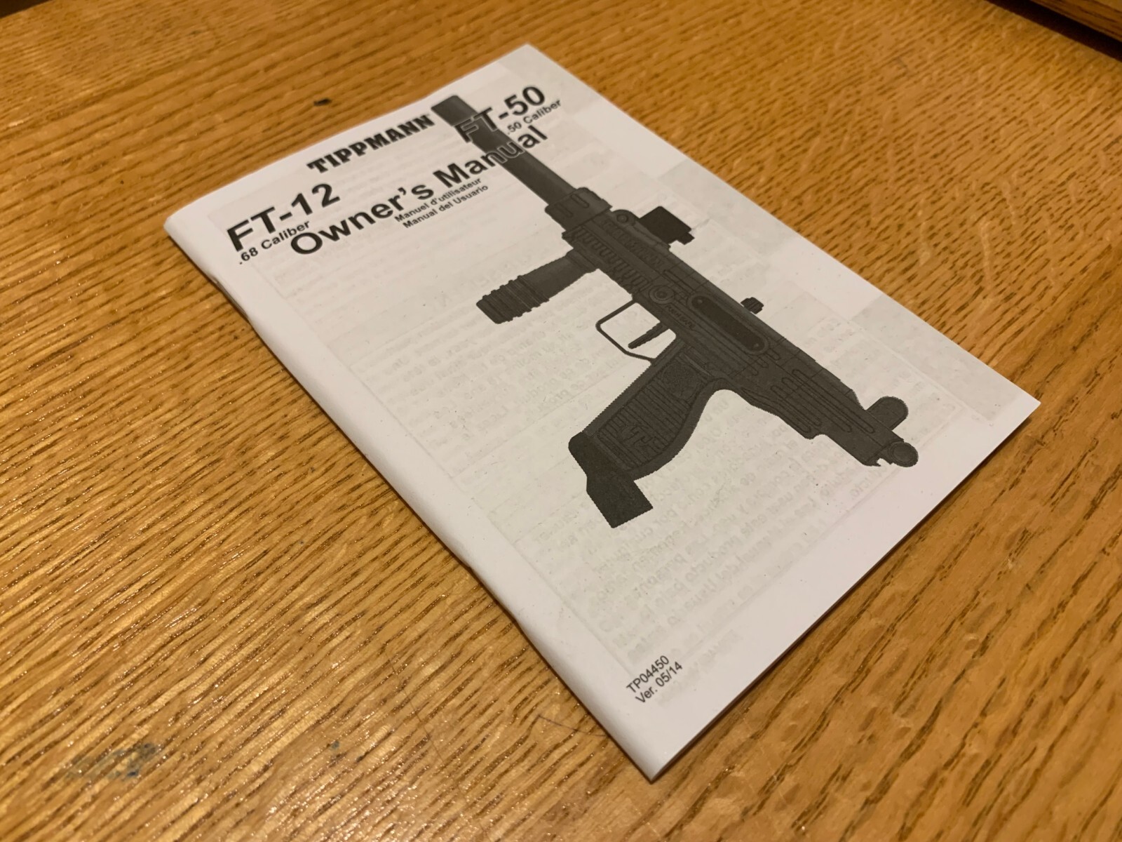 New Tippmann FT-12 FT12 & FT50 Owners Manual Cincinnati Ohio #1 Paintball Store