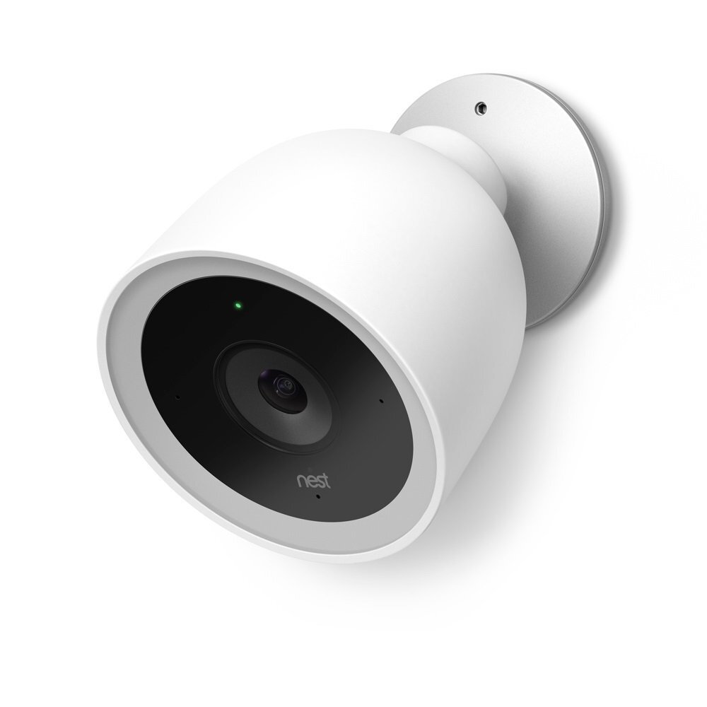 Nest NC4100US Cam IQ Outdoor Security Camera, White