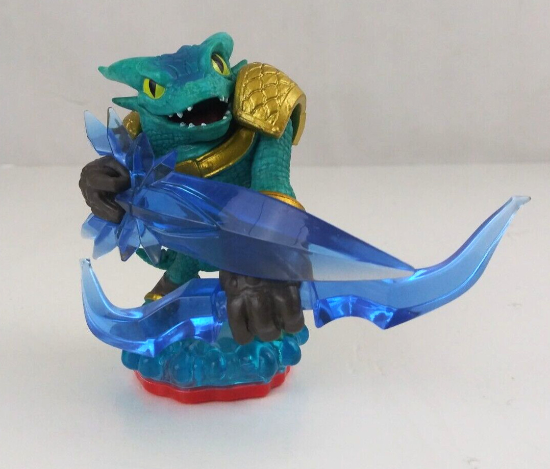 2012 Activision Skylanders Giants Trap Team Trap Master Snap Shot Orange Base