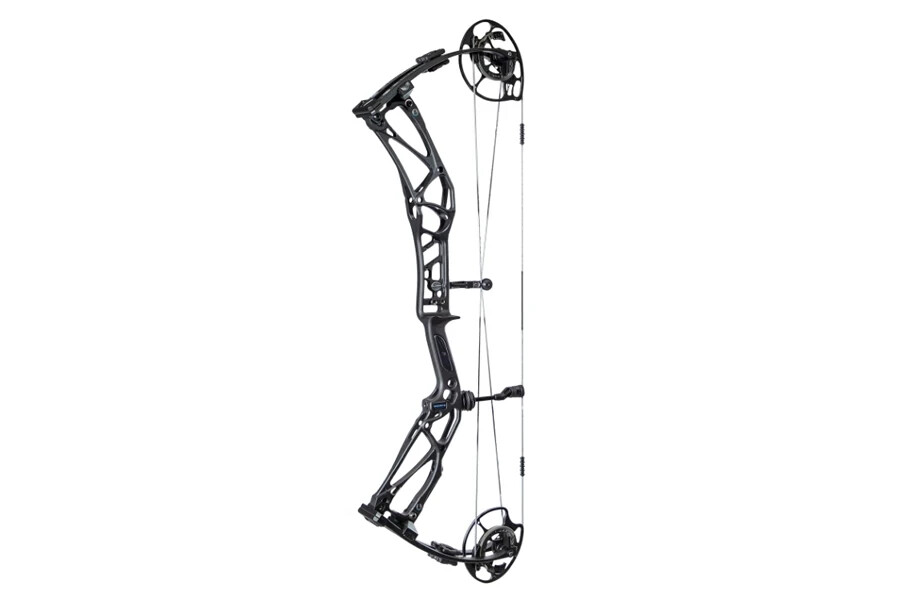 New 2022 RIGHT HAND Elite Enkore compound  bow 60# Graphite Grey