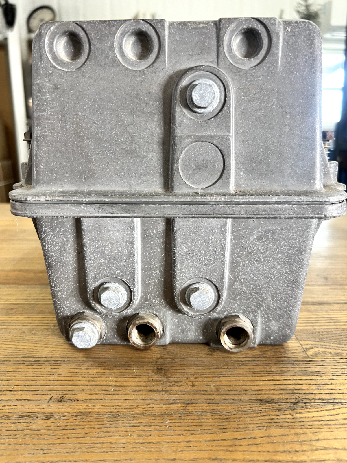 Scientific Atlanta Cable TV Node System Box - Auto Control Module, Coax Vintage