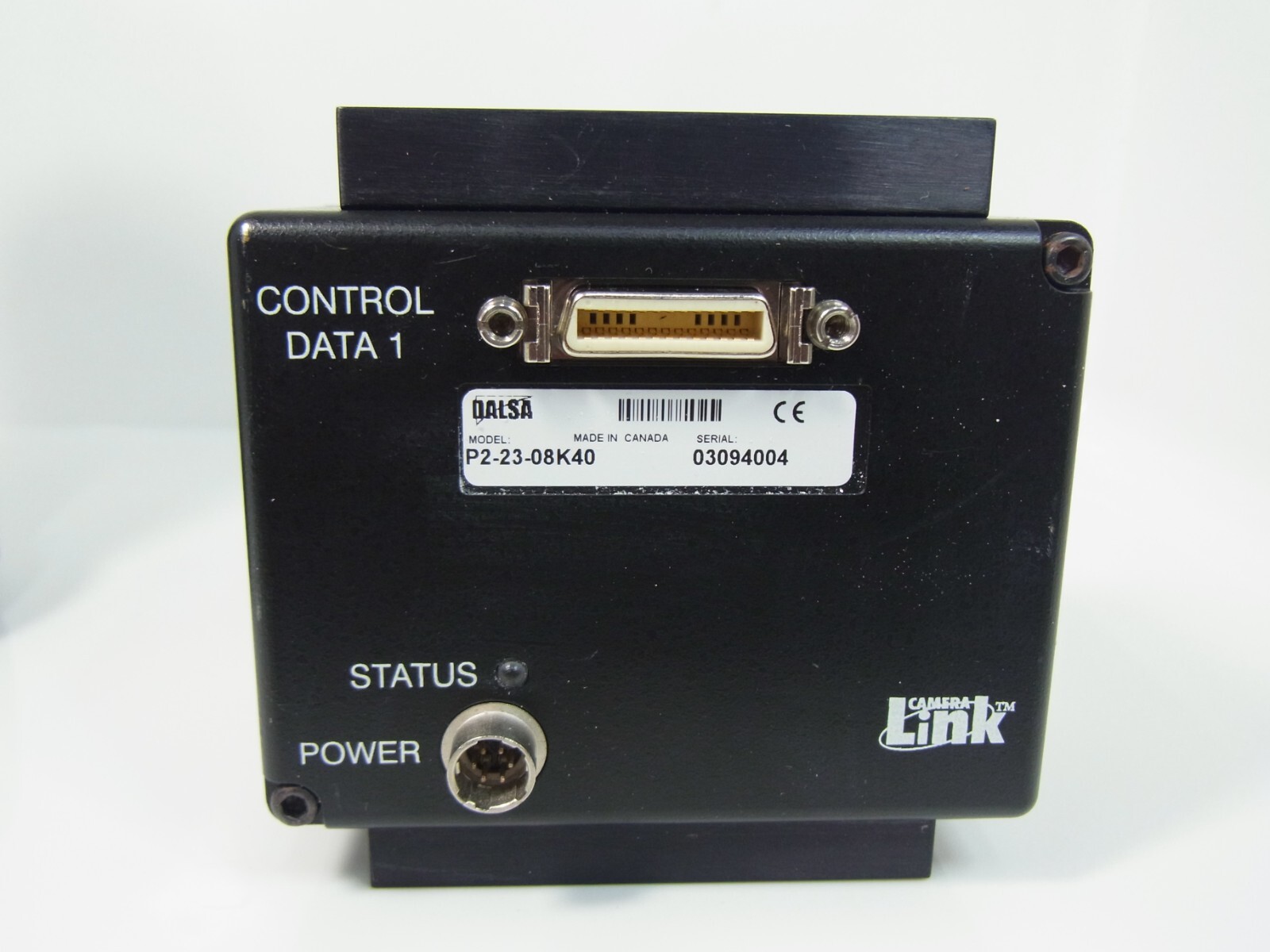 Dalsa Line Scan Camera P2-23-08K40 with Lens